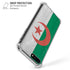 Algeria Flag Distressed iPhone 7/8 Plus Clear Case